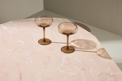 Kres Sofabord 125 x 71 Pink