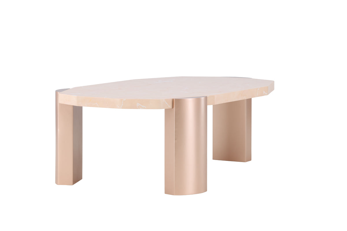 Kres Sofabord 125 x 71 Pink