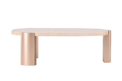 Kres Sofabord 125 x 71 Pink
