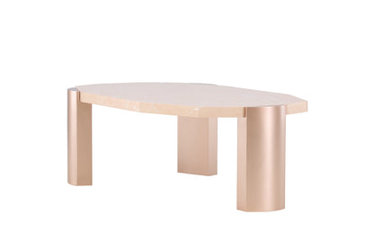 Kres Sofabord 125 x 71 Pink