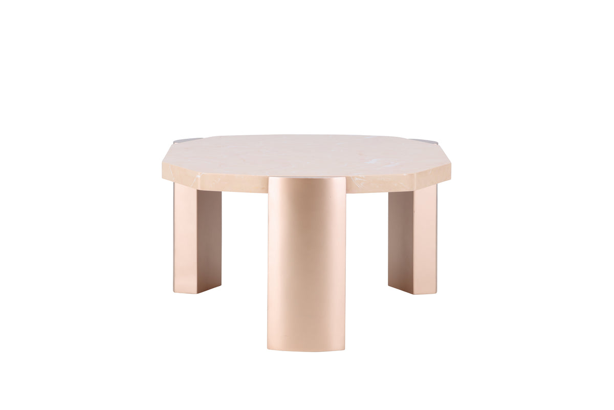 Kres Sofabord 125 x 71 Pink