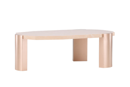 Kres Sofabord 125 x 71 Pink