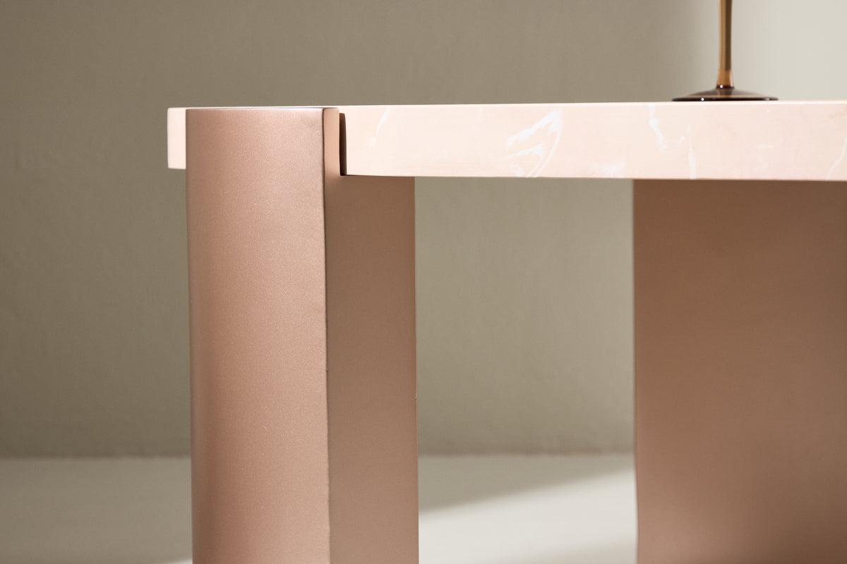 Kres Sofabord 125 x 71 Pink