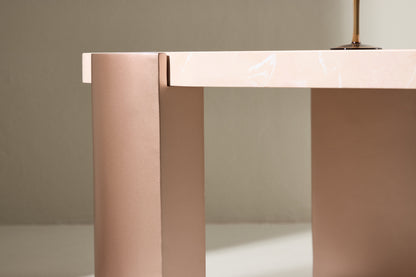 Kres Sofabord 125 x 71 Pink