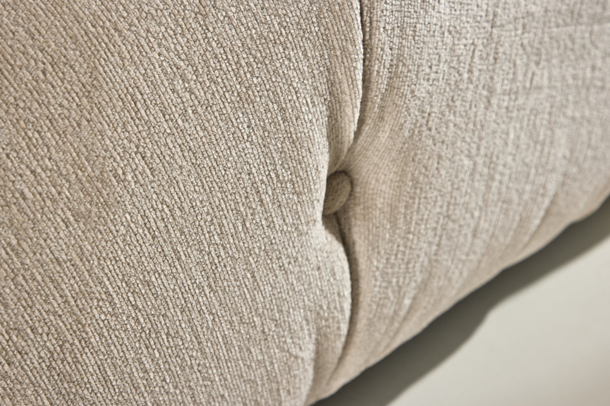 Mika Sofa Modul Beige - Højre endemodul