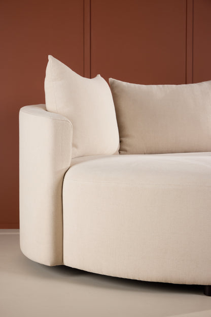 Kelso 3-personers sofa - beige, sort - billede 20