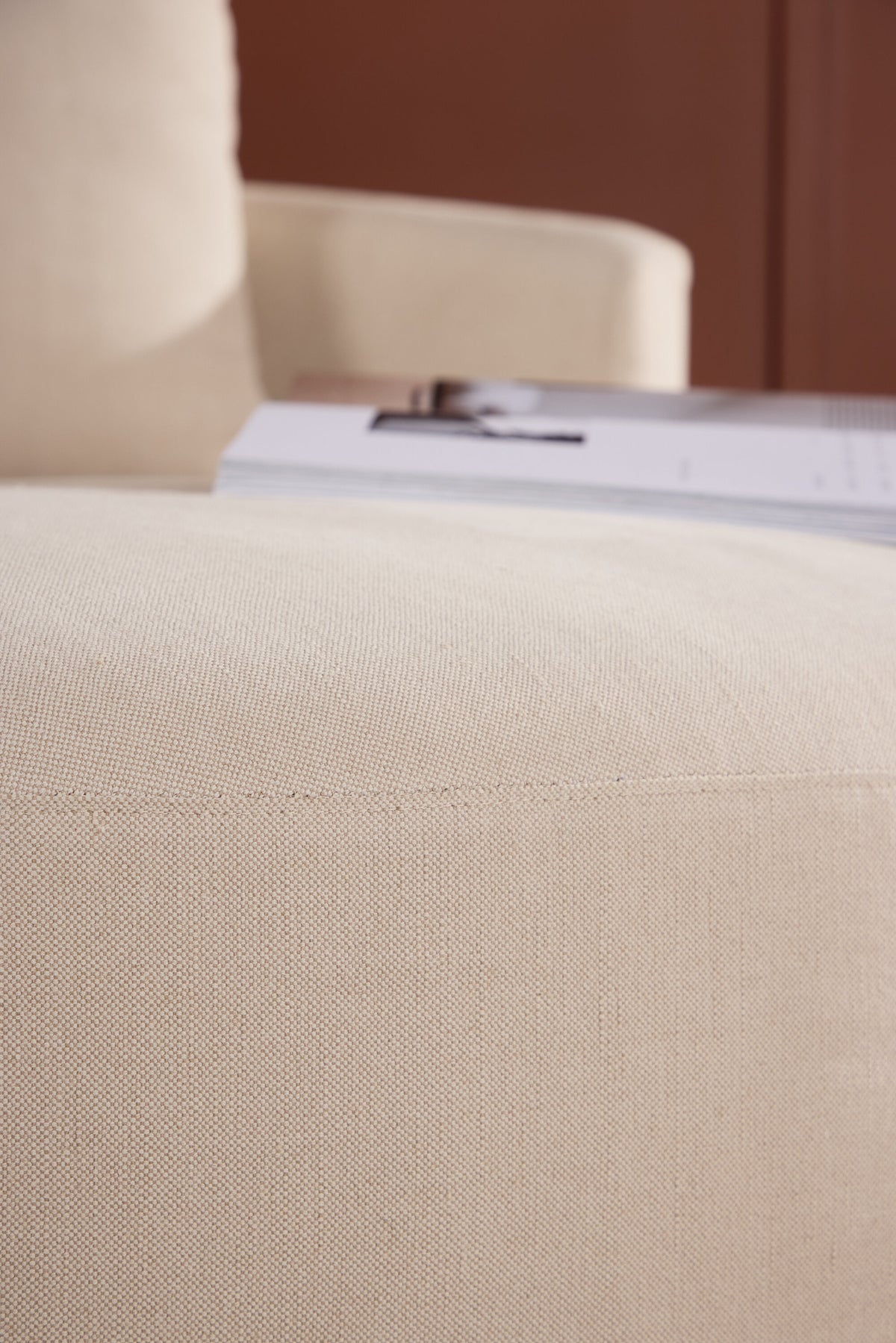 Kelso 3-personers sofa - beige, sort - billede 21
