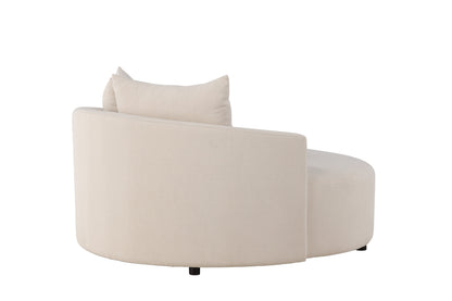 Kelso 3-personers sofa - beige, sort - billede 9