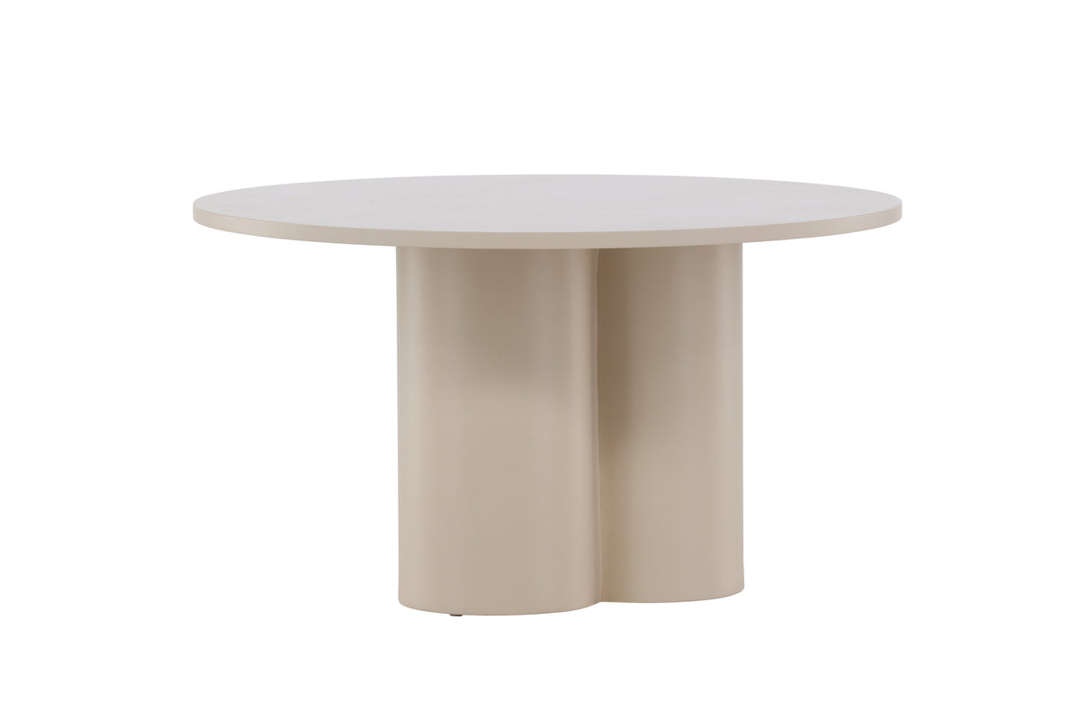 Olivia sofabord - Ø80 cm - beige - billede 10