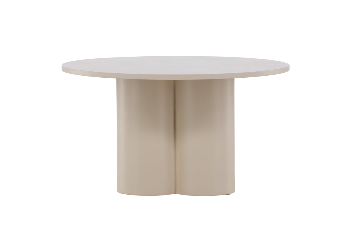Olivia sofabord - Ø80 cm - beige - billede 11