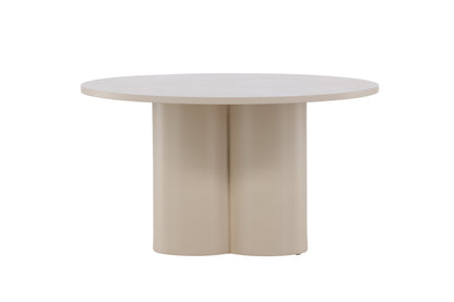 Olivia sofabord - Ø80 cm - beige - billede 11