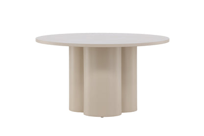 Olivia sofabord - Ø80 cm - beige - billede 1