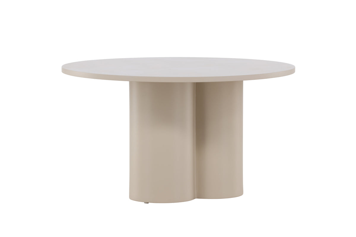 Olivia sofabord - Ø80 cm - beige - billede 2