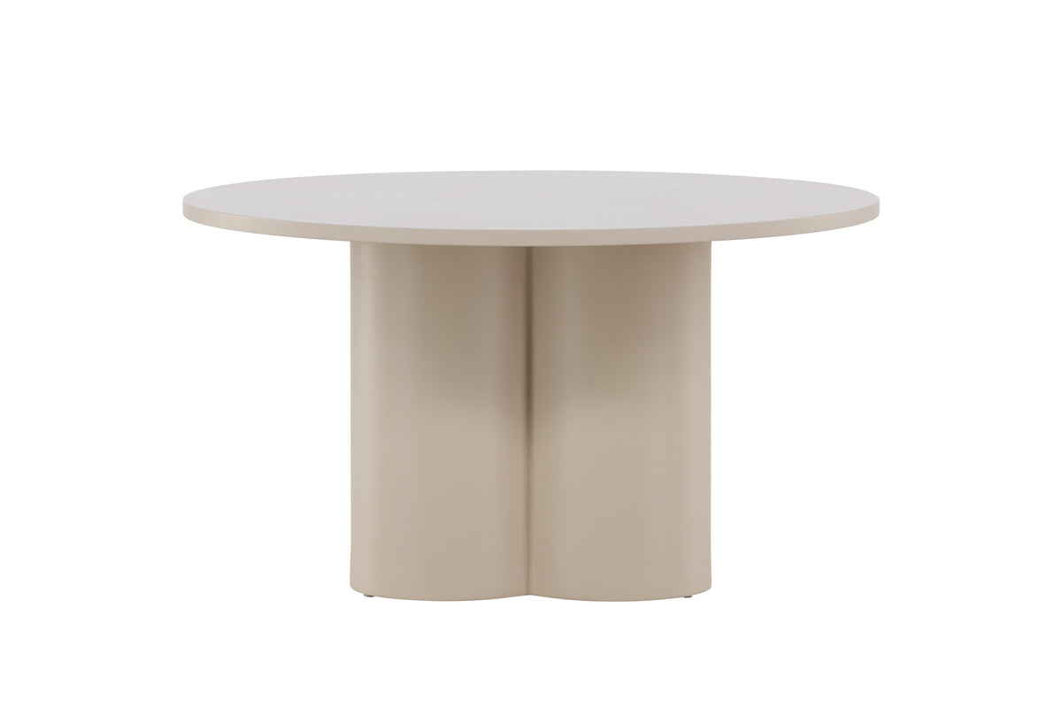 Olivia sofabord - Ø80 cm - beige - billede 3
