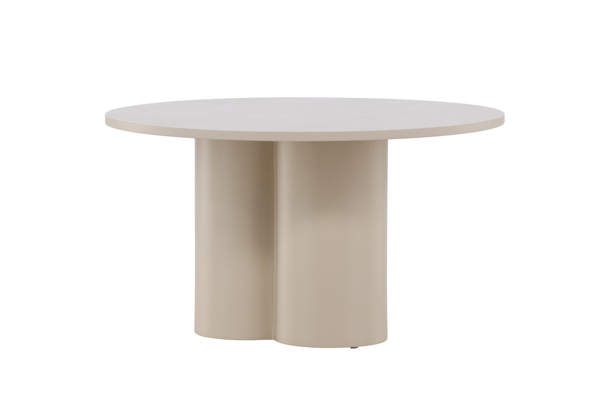 Olivia sofabord - Ø80 cm - beige - billede 4