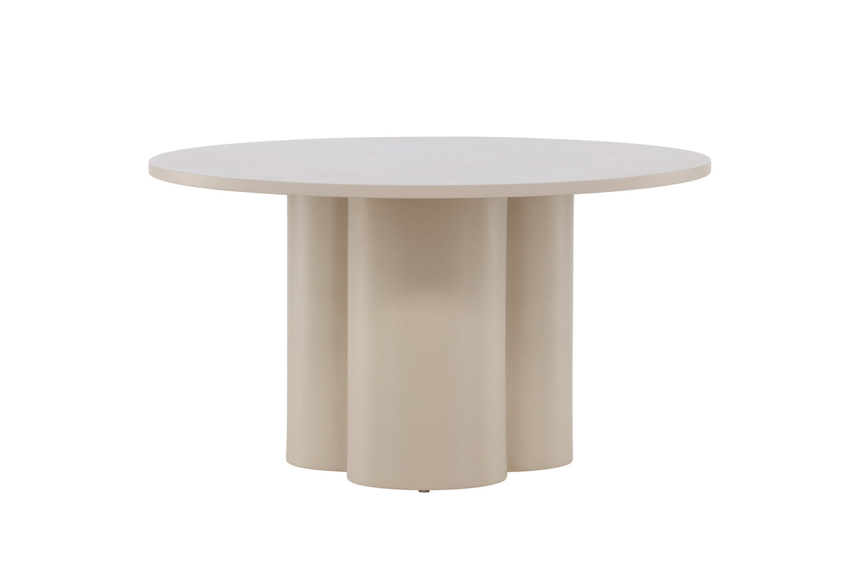 Olivia sofabord - Ø80 cm - beige - billede 5