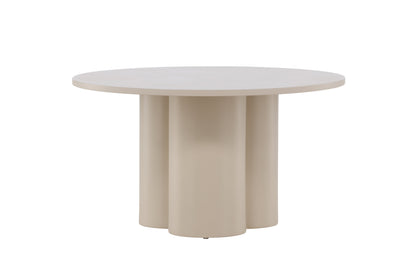 Olivia sofabord - Ø80 cm - beige - billede 5