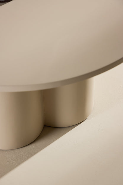 Olivia sofabord - Ø80 cm - beige - billede 20