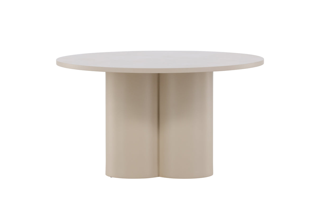 Olivia sofabord - Ø80 cm - beige - billede 7