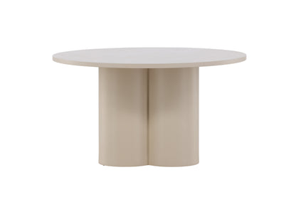 Olivia sofabord - Ø80 cm - beige - billede 7