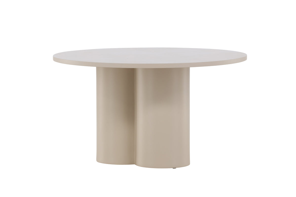Olivia sofabord - Ø80 cm - beige - billede 8