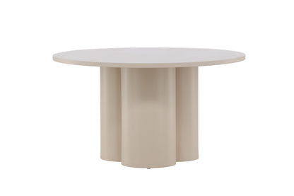 Olivia sofabord - Ø80 cm - beige - billede 9