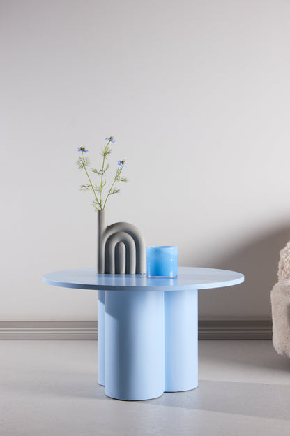 Olivia sofabord - Ø80 cm - blå - billede 17