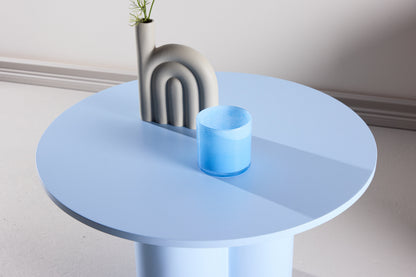 Olivia sofabord - Ø80 cm - blå - billede 15