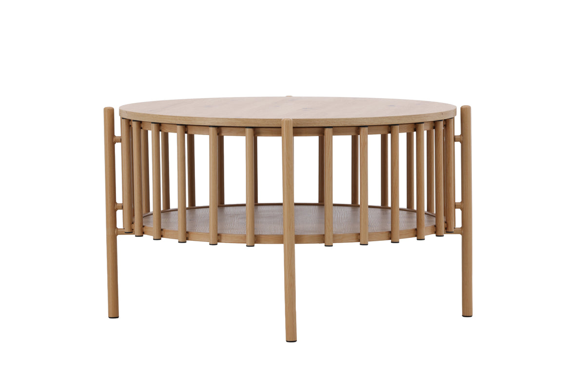 Rubbo sofabord - Ø80 cm - natur - billede 10