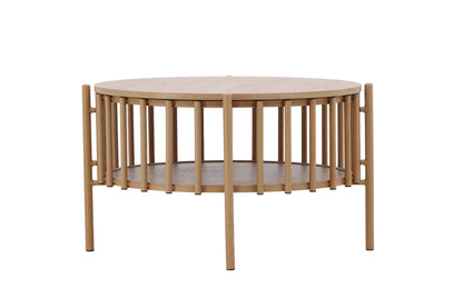Rubbo sofabord - Ø80 cm - natur - billede 10