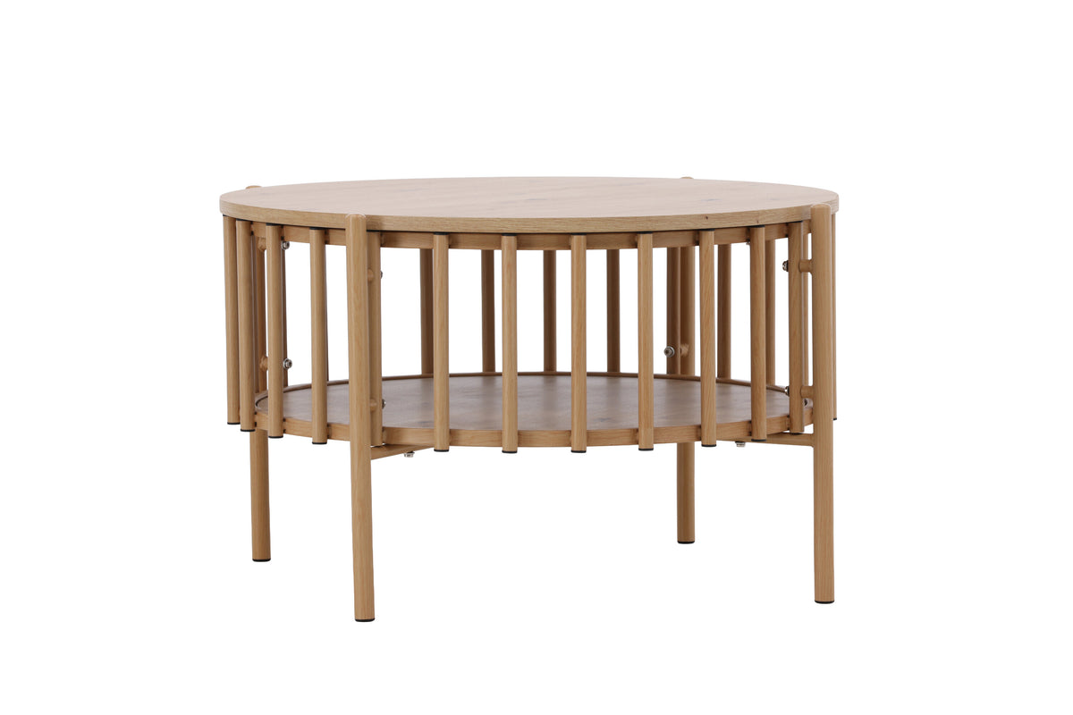 Rubbo sofabord - Ø80 cm - natur - billede 11