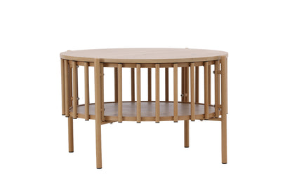 Rubbo sofabord - Ø80 cm - natur - billede 11