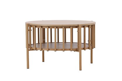 Rubbo sofabord - Ø80 cm - natur - billede 12
