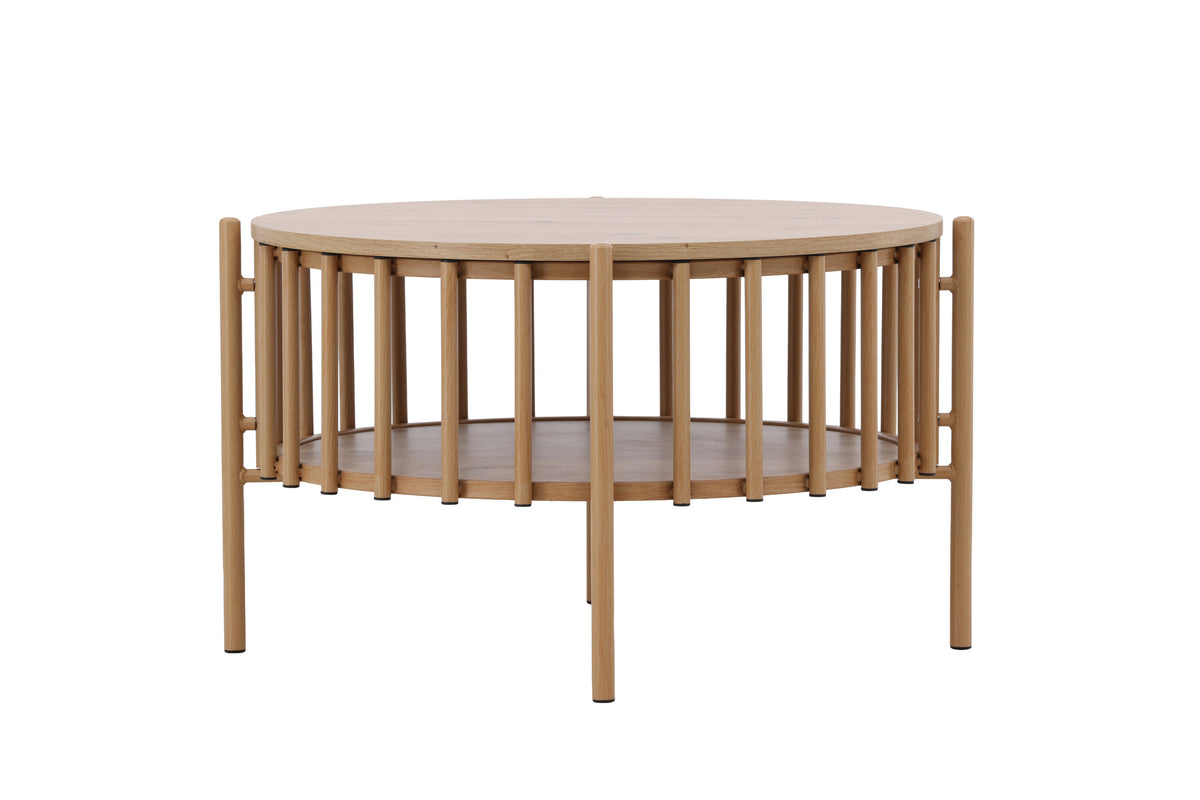 Rubbo sofabord - Ø80 cm - natur - billede 1