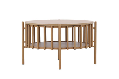 Rubbo sofabord - Ø80 cm - natur - billede 1