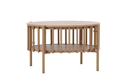 Rubbo sofabord - Ø80 cm - natur - billede 2