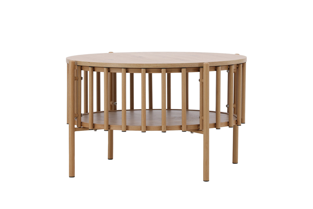 Rubbo sofabord - Ø80 cm - natur - billede 3