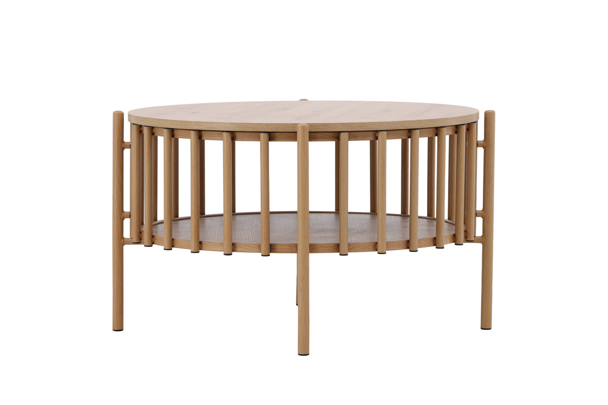 Rubbo sofabord - Ø80 cm - natur - billede 4
