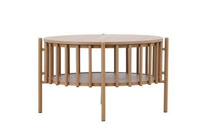 Rubbo sofabord - Ø80 cm - natur - billede 4