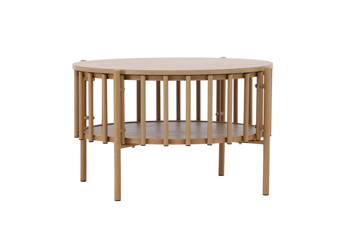 Rubbo sofabord - Ø80 cm - natur - billede 5