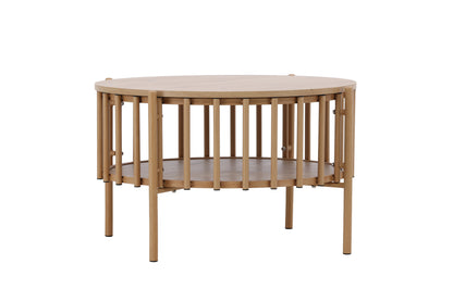 Rubbo sofabord - Ø80 cm - natur - billede 5