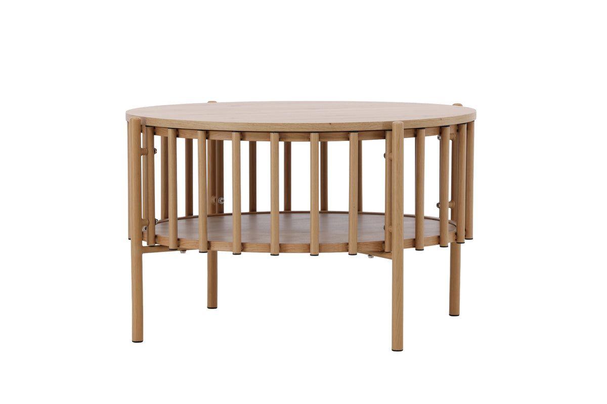 Rubbo sofabord - Ø80 cm - natur - billede 6