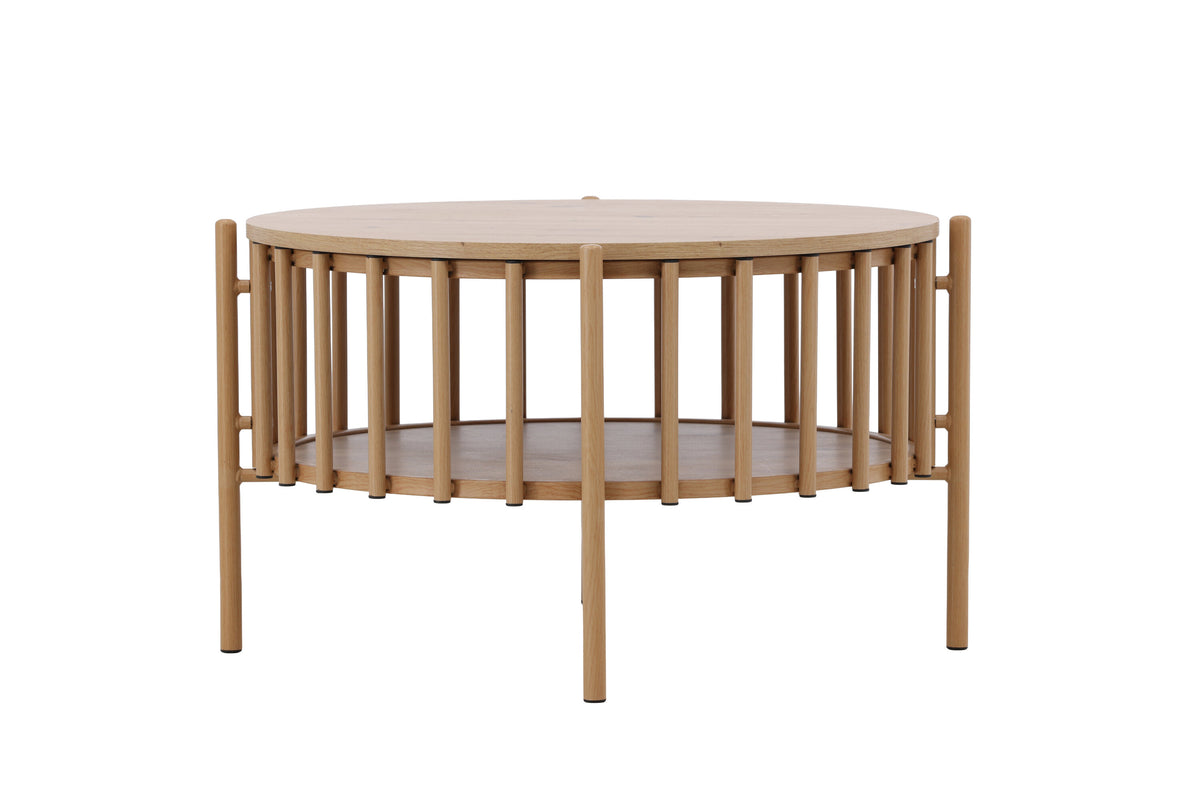 Rubbo sofabord - Ø80 cm - natur - billede 7
