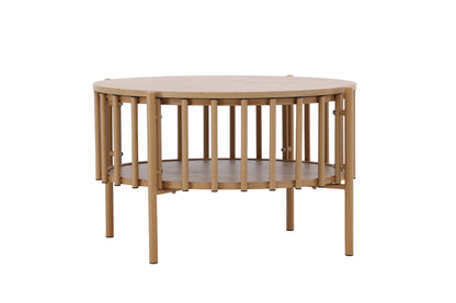 Rubbo sofabord - Ø80 cm - natur - billede 8