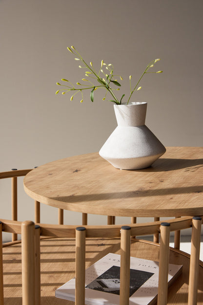 Rubbo sofabord - Ø80 cm - natur - billede 22
