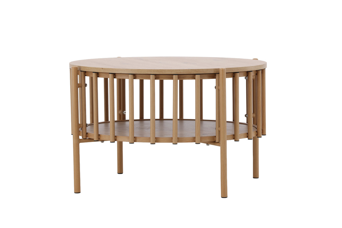 Rubbo sofabord - Ø80 cm - natur - billede 9