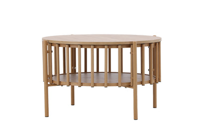Rubbo sofabord - Ø80 cm - natur - billede 9