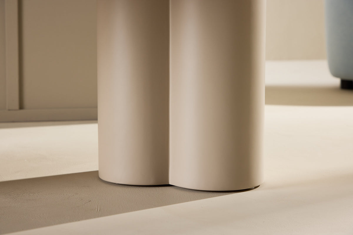 Olivia sofabord - 120 × 60 cm - beige - billede 17