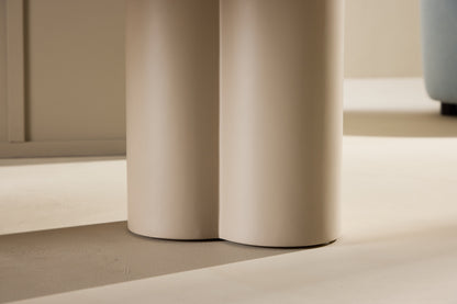 Olivia sofabord - 120 × 60 cm - beige - billede 17