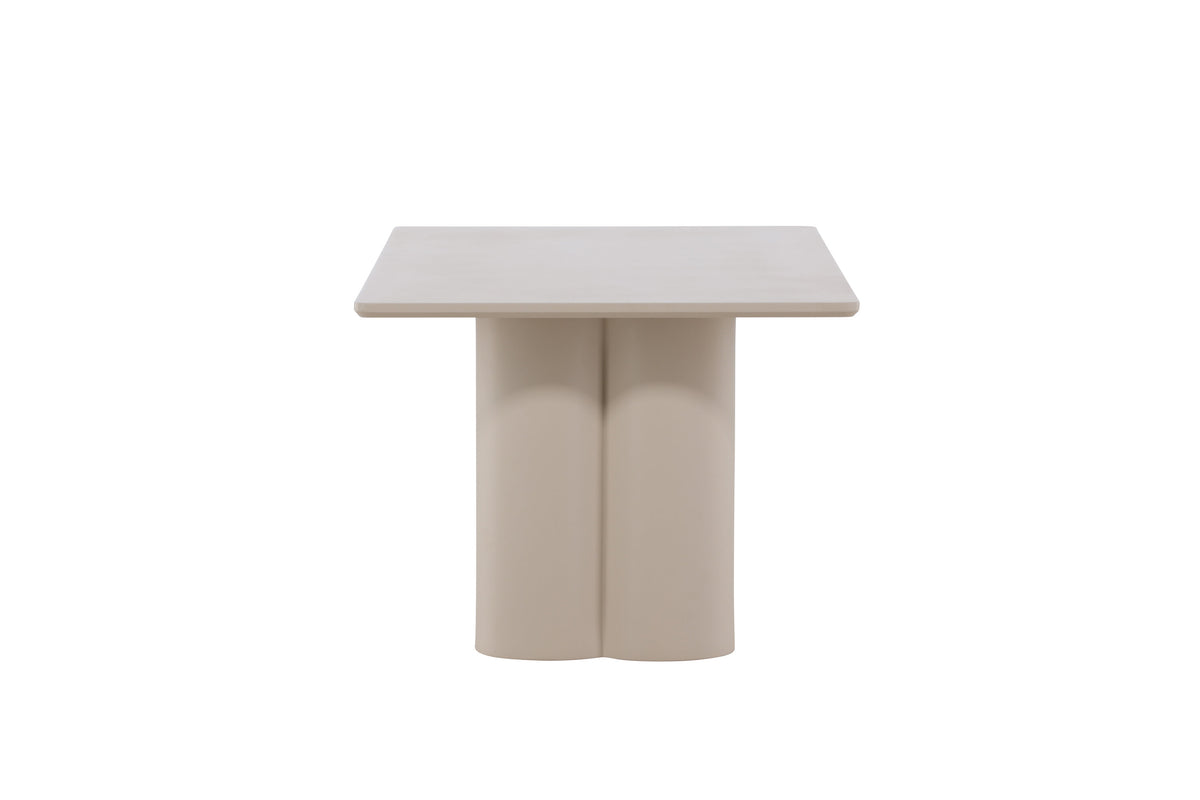 Olivia sofabord - 120 × 60 cm - beige - billede 10